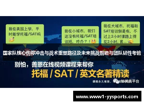 国家队核心伤停冲击与战术重塑路径及未来挑战前瞻与团队韧性考验